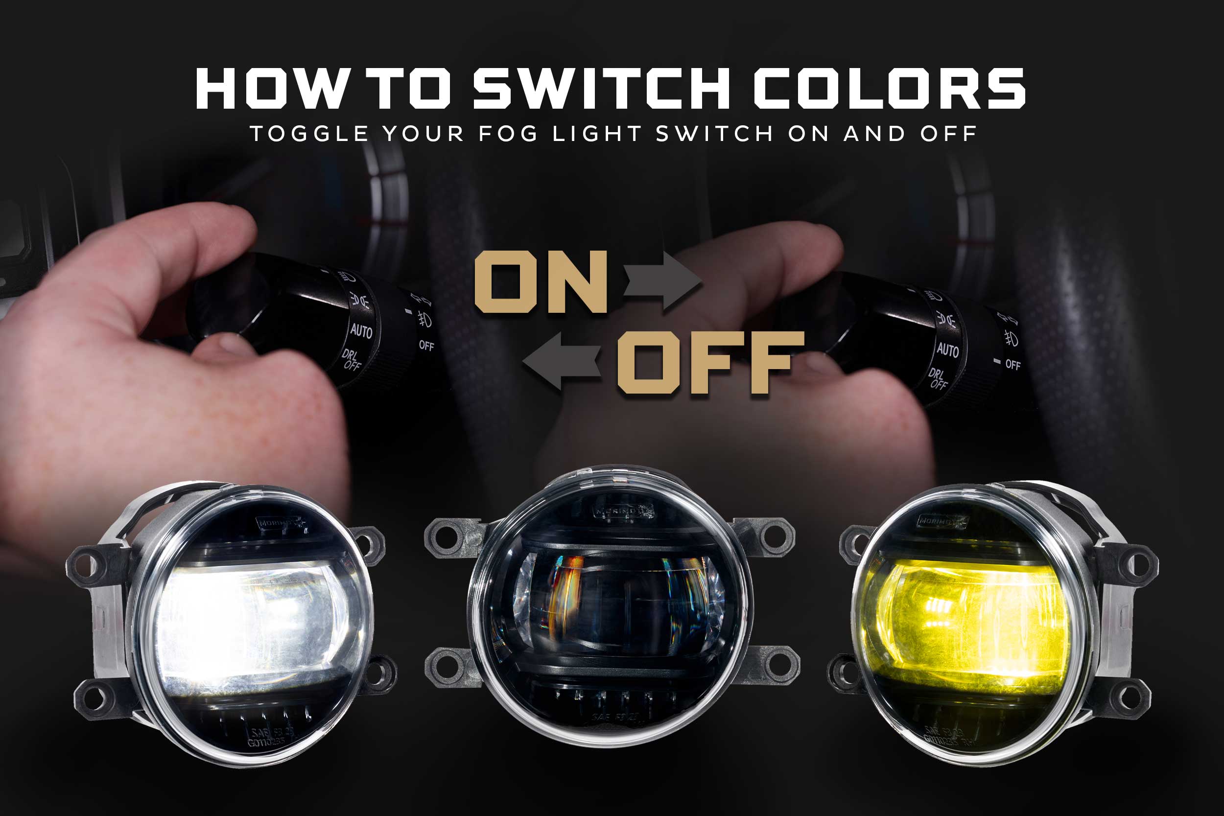 Lexus LX570 (08-15) XB Evo+ LED Fog Lights| MM LF093